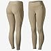 HORZE Active Women's Winter Fleece-Lined Silicone Full Seat Horse Riding Tights