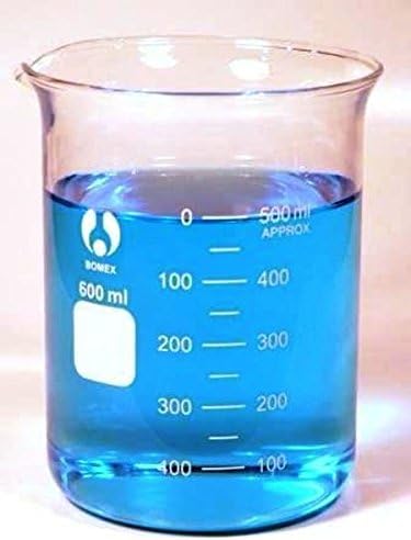 Beaker, Griffen Beaker 800ml, Pack 3, Low Form, Borosilicate Glass