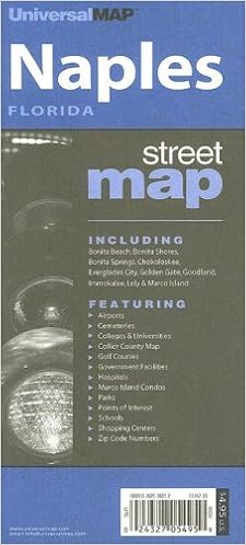 Naples Fl Street Map Naples Florida Street Map (Universal Maps): 9780762536016: Books: Amazon.com