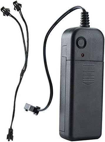 TGHCP-Portable EL Wire Battery Pack/Inverter/Controller+Y Splitter Cable