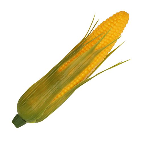 Babariol Artificial Corn, Lifelike Simulation Fake Vegetable Corn (3 pcs) (Corn) - Thumbnail 4