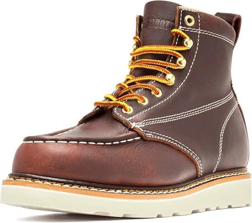 Amazon.com | Golden Fox Work Boots 6
