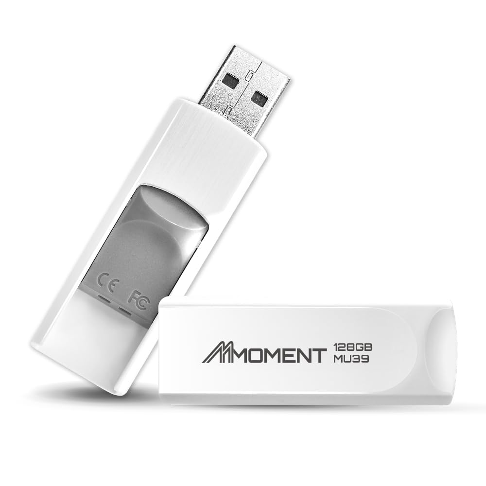 【読込最大100MB/s】MMOMENT MU39 128GB USBメモリ USB3.1 (Gen1)商品画像