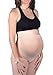 Belevation Womens Maternity Underwear Support Briefs Large Nude