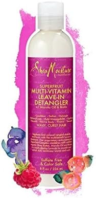 (VALUE PACK OF 3) SHEAMOISTURE SUPERFRUIT MULTI-VITAMIN LEAVE-IN DETANGLER 8oz