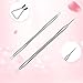 Ohuhu Blackhead Remover Pimple Comedone Extractor Tool  Acne Removal Extraction Kit, Treatment for Blemish, Whitehead Popping, Zit Removing for Nose Face Skin