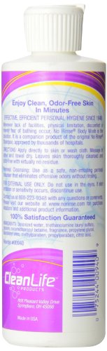 No-Rinse Body Wash 8 oz.