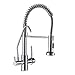 Modern Kitchen Faucet Pull Down Kitchen Sink Faucet Dual Handle 3 in 1 High Arc Water Filter Purifier Faucets