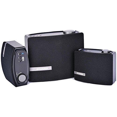 Sylvania Bluetooth; Speakers 2.1-Channel Home Theater 