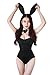 Yipost Women's Bunny Girl Costume Cosplay Dress, One size
