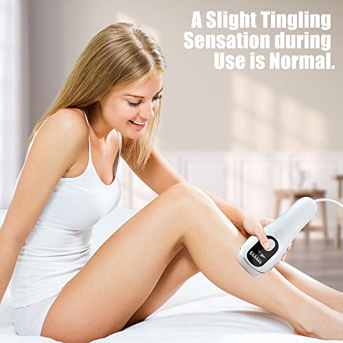 IPL Laser Hair Removal Device – Permanent Hair Removal - Hair Removal Laser, model(s): S1-A for Women at-Home,999999 Flashes Painless Hair Remover, FDA Cleared, Automatic Manual Dual Mode Hair Removal Device for Armpits Legs Arms Bikini Lin