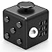 XDesign Fidget Cube Focus Fidget Toy, Prime Quality, Anti-Stress Cube Ball Toys for Children, Teens, Students and Adults [Easy Carrying] Dice Stress Reliever for Work, School, Class -Black (XD000028)