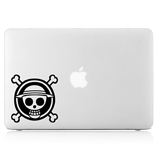 One Piece Logo - Apple Macbook Laptop Vinyl Sticker Decal