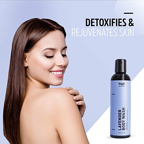 Lavender Body Wash, Calming and Moisturizing Body Wash for Women and