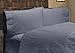 600 Thread Count 100% Egyptian Cotton Stripe Elephant Grey Full XL 18