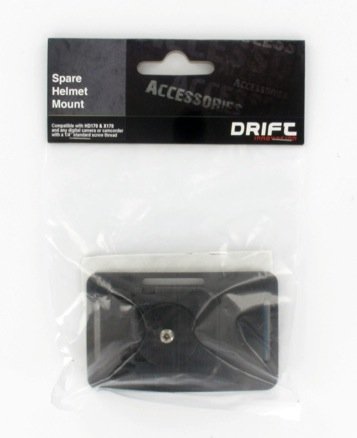 Drift Helmet Mount for HD170 or X170 Video Cameras