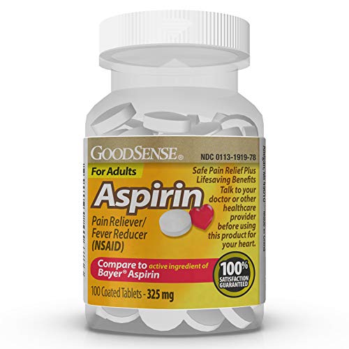 S/b aspirin 325mg (comp bayer 100 tab #2 (301130416786)