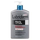 LUBRIDERM Men's 3 in 1 body, face, and post shave lotion - fragrance free 16OZ