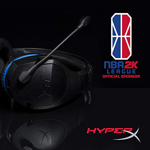 HyperX Cloud Stinger Wireless - Gaming Headset with Long Lasting Battery up to 17 Hours of Use, Immersive In-Game Audio, Noise Cancelling Microphone, Comfortable Memory Foam, and Designed for PS4