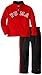 PUMA Little Boys' Colorblock Polar Fleece Set