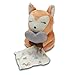 SwaddleMe Little Heartbeats Fox Soother, Red