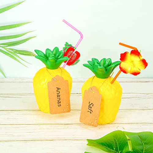 HAKACC Braune Packpapier-Etiketten, 120 Stücke geprägte Herzen-Papier-Etiketten Konvexes Liebe-Schild Gehangene Handwerk-Etiketten für Valentinstag Geschenkpapier