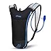Hydration Pack with 2L Hydration Bladder Lightweight Festival Water Backpack-Rave Hydration Backpack for Hiking, Running, Biking, Festival Gear (Blue)