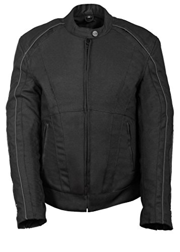 Milwaukee Performance Women's Textile Scooter Jacket (Black/Black, 2X- Large)