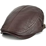 Berretto Da Uomo In Rete Traspirante - Regolabile, Stile Newsboy, Ivy Cap, Colori Multicolor