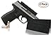 Gun Magnet Mount & Holster Kit For Home and Vehicle | 45 Lbs Rated | 2-Pack | Rubber Coated Magnetic Firearm Accessory, Concealed Carry Holder For Car, Truck, Pistol, Shotgun, Rifle - GNA Products