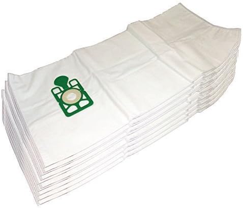 vacsparePremium Quality Microfibre Dust Bags for Numatic Wet & Dry Commercial Vacuum Cleaners (Pack of 10)