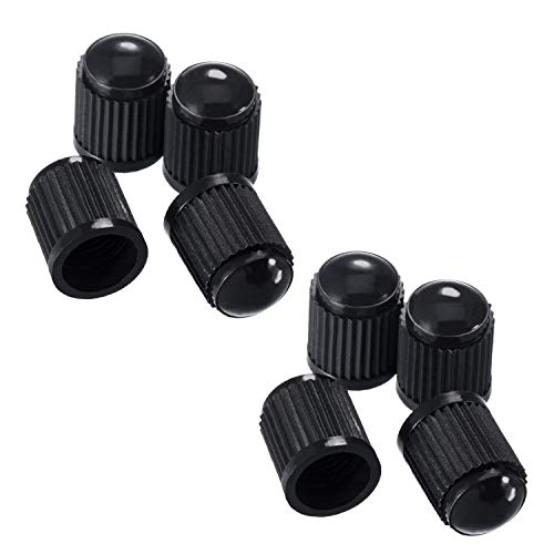 EldHus Tire Valve Caps 40-Pack, Car Stem Caps SUV Bicycle Stem Covers Trucks Motorcycle Tire Dust Cap Bikes Airtight Seal Tire Cap Cover