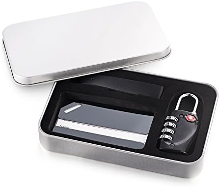 TSA Approved Locks Security Luggage Locks 4-Digit Combination Password Locks Padlocks+Luggage Tags use for Travel Baggage Backpack Locker Suitcase (Black) by TOPODO