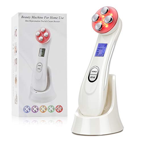 POPGER EMS 5 In 1 Skin Tightening Machine Facial Beauty Instrument for Face Massager Wrinkle Removal Anti-aging Skin Lifting and Rejuvenation - Thumbnail 6