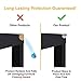 TEEHOME Corner Guards (12 pack) Update 2019 REAL STRONG ADHESIVE Protect Children From Injury | Corner Covers Baby Safety | Table & Furniture Corner Protectors Clear | Child Proof Corner Bumpers