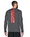 Under Armour UA Vertical Wordmark XL Carbon Heather