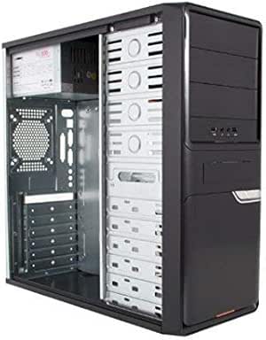B-Move Nox Thea - Caja semitorre, color negro: Amazon.es: Informática