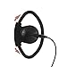 Maxtop AEH2000-M9 D-Sharp Earhanger Earphone for Motorola XPR-6500 XPR-6550 XPR-6580 XPR-7350 XPR-7380 APX-4000