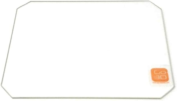 Borosilikatglasplatte 130 Mm X 160 Mm Flach Polierte Kanten Mit Ecken Fur Monoprice Mp Select Mini 3d Drucker Amazon De Burobedarf Schreibwaren