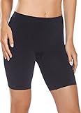 Jockey Women's Underwear Skimmies Anti-Static Slipshort, black, S