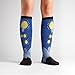 Sock It To Me Women's Knee High Van Gogh Starry Night Socks