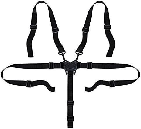 Universal Baby 5-point Harness Safe Seat Belt Strap For Stroller High Chair Pram Buggy Children Kid Pushchair Black