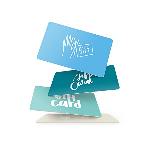 Square Gift Card Pack, Brush Stroke