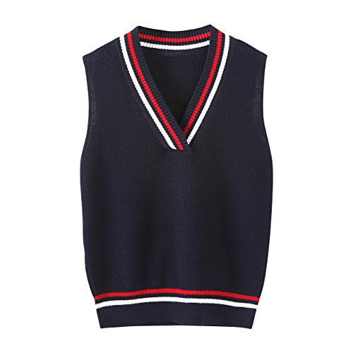 girls sweater vest