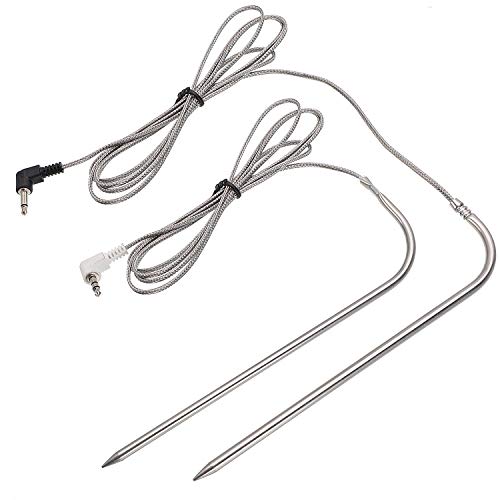 QuliMetal Temperature Thermometer Meat BBQ Grill Probe Kit R