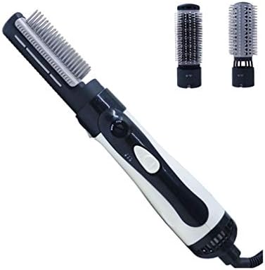 Two-in-one Two-in-one Hot Air Comb Shape Comb Hair Curler 2in1 Hair Dryer Straight Hair Style Hot Air Comb 1200W
