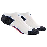 adidas Men's Climacool II No Show Socks (2 Pack), One Size, White/Shock Blue/Bold Orange/Black-Onix Marl