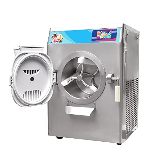 Kolice Commercial Gelato Ice Cream Machine, Italian Ice Maker