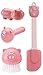 YITCOE Joie Kitchen Piggy Wiggy Accessories Set - Collection of 12 Oink Gadgets Bundle