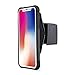 Gear Beast Sports Armband With Detachable Case For Apple iPhone X, Cell Phone Holder For Running Jogging Workout Fitness, Waterproof Band, Key Pocket, Secure Phone Mount System, Bonus Screen Protector